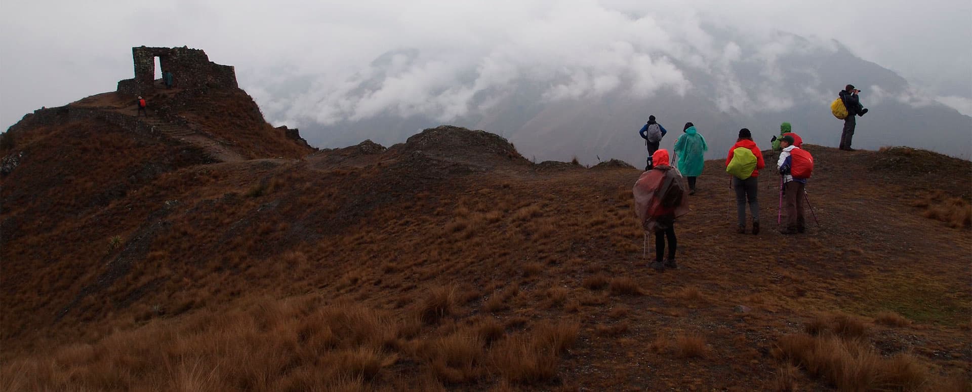 Inca Quarry Trail Trek - Hotel Veronica View