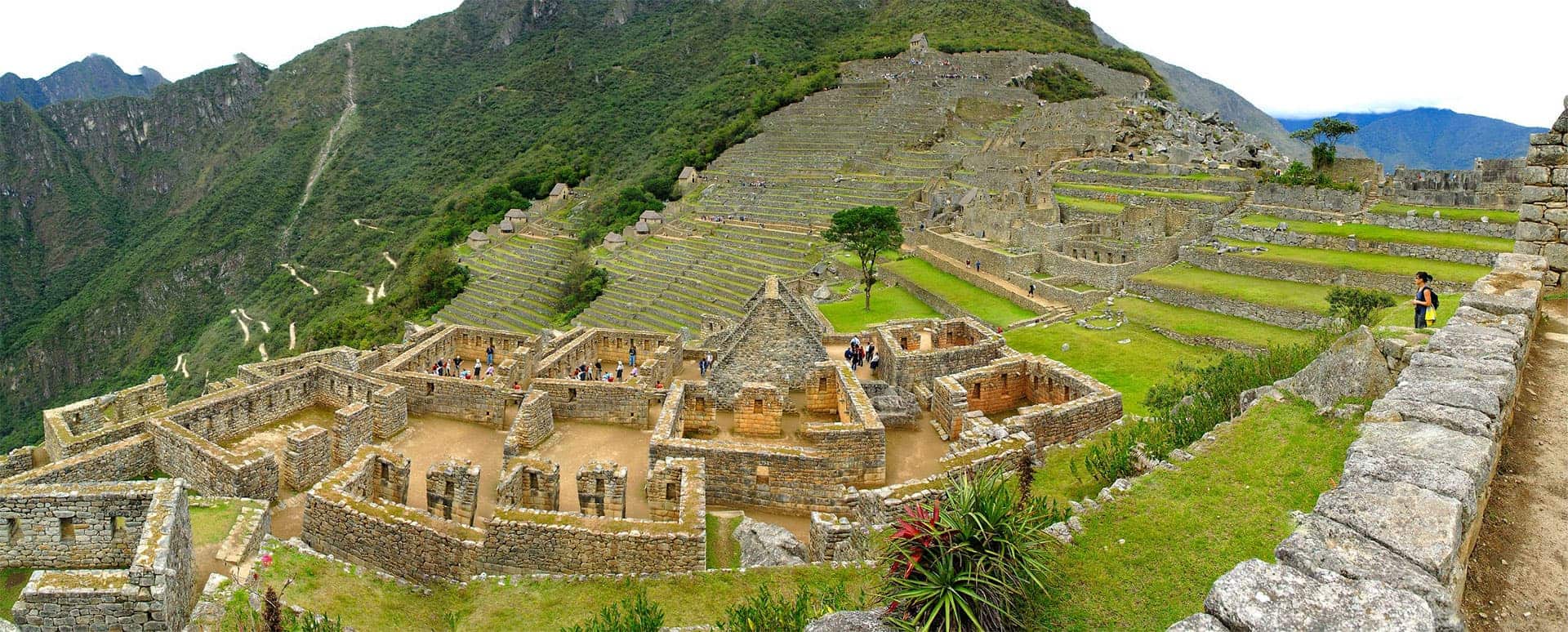 Short Inca Trail - Machu Pichu ruins
