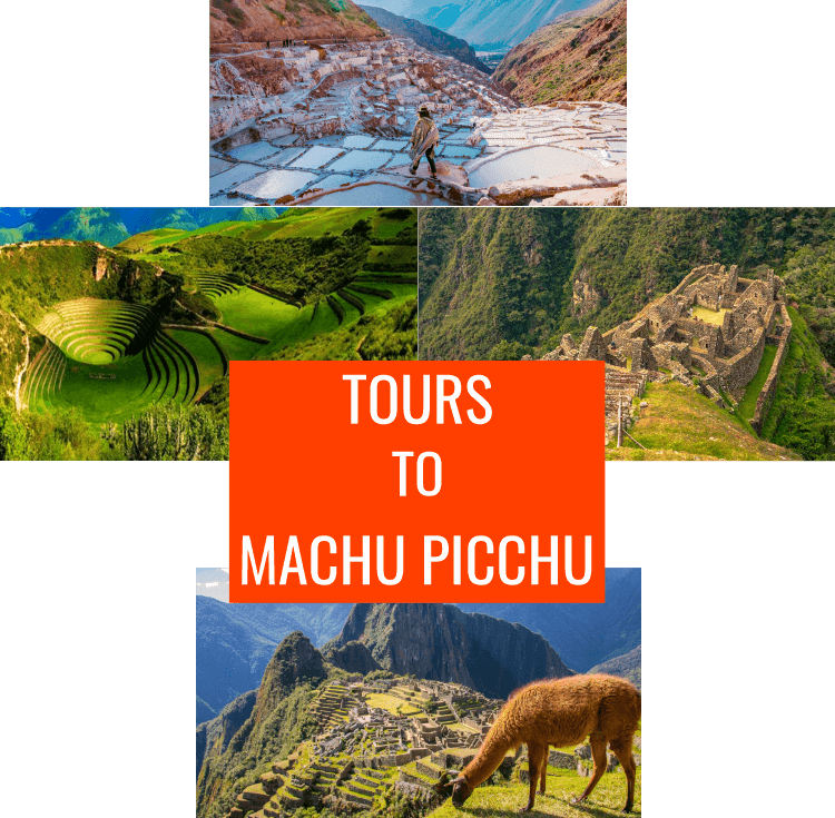 tours to machu picchu peru