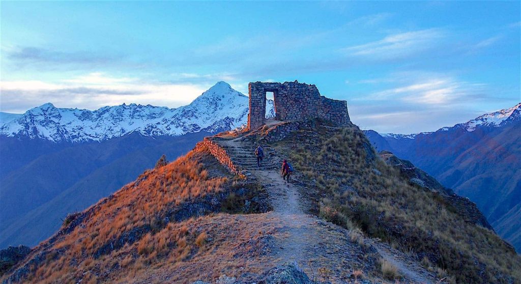 Inca Querry Trail - Hotel Veronica View