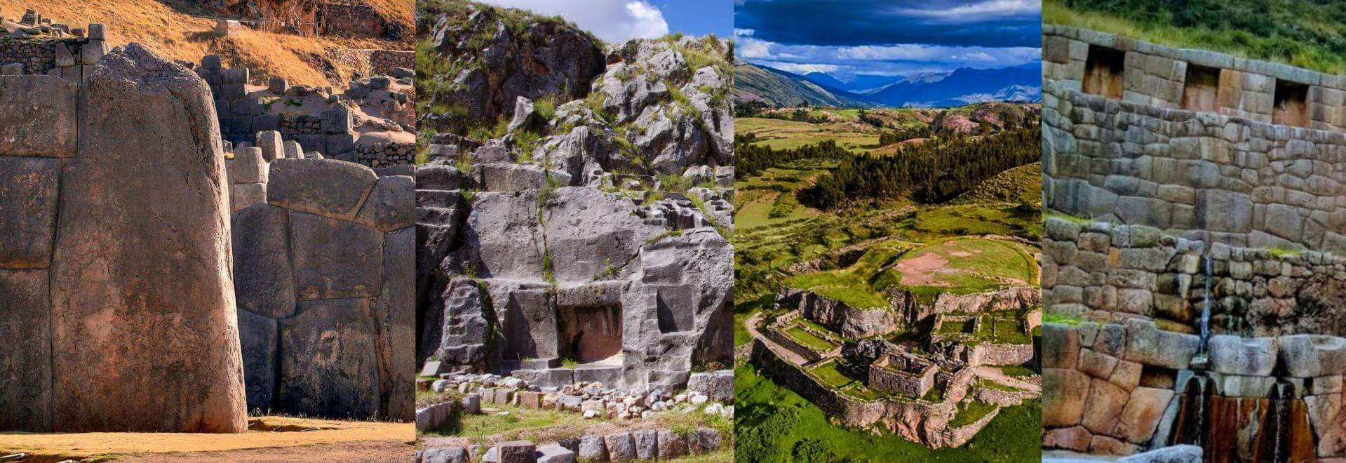 saqsayhuaman qenqo puca pucara tambomachay