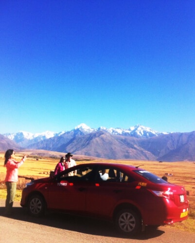 taxi to chinchero