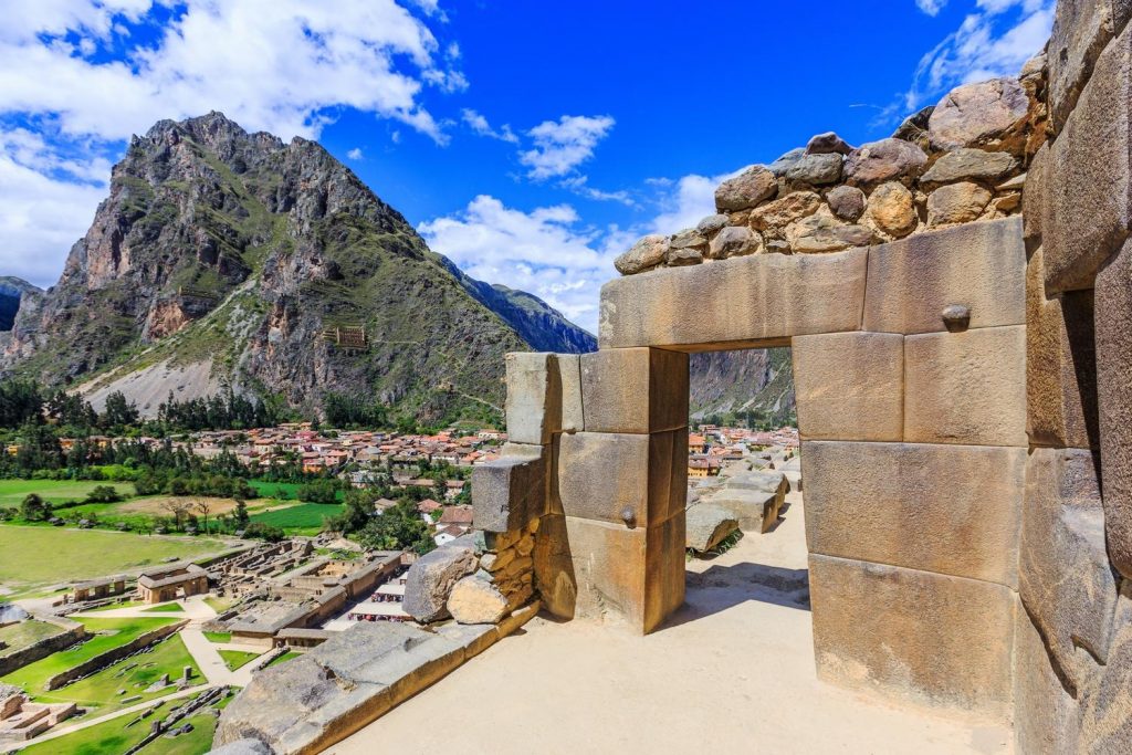 ollantaytambo ruins