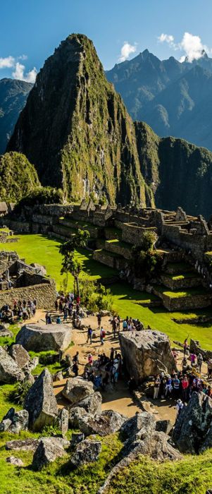 inca trail to machu picchu