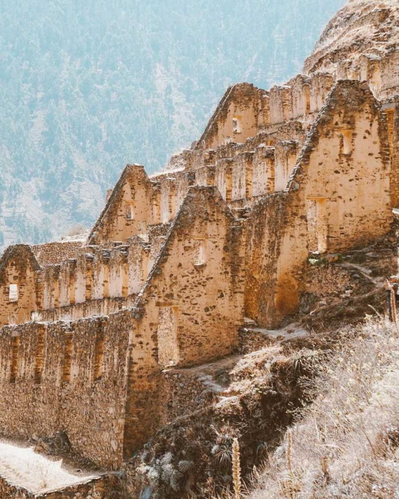 ollantaytambo archealogical site