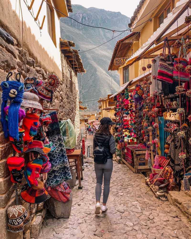 ollantaytambo market