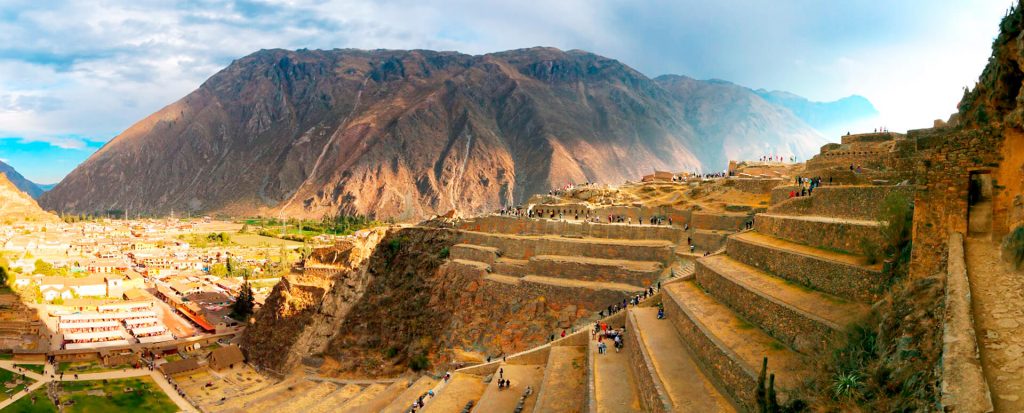 What to see in Ollantaytambo?