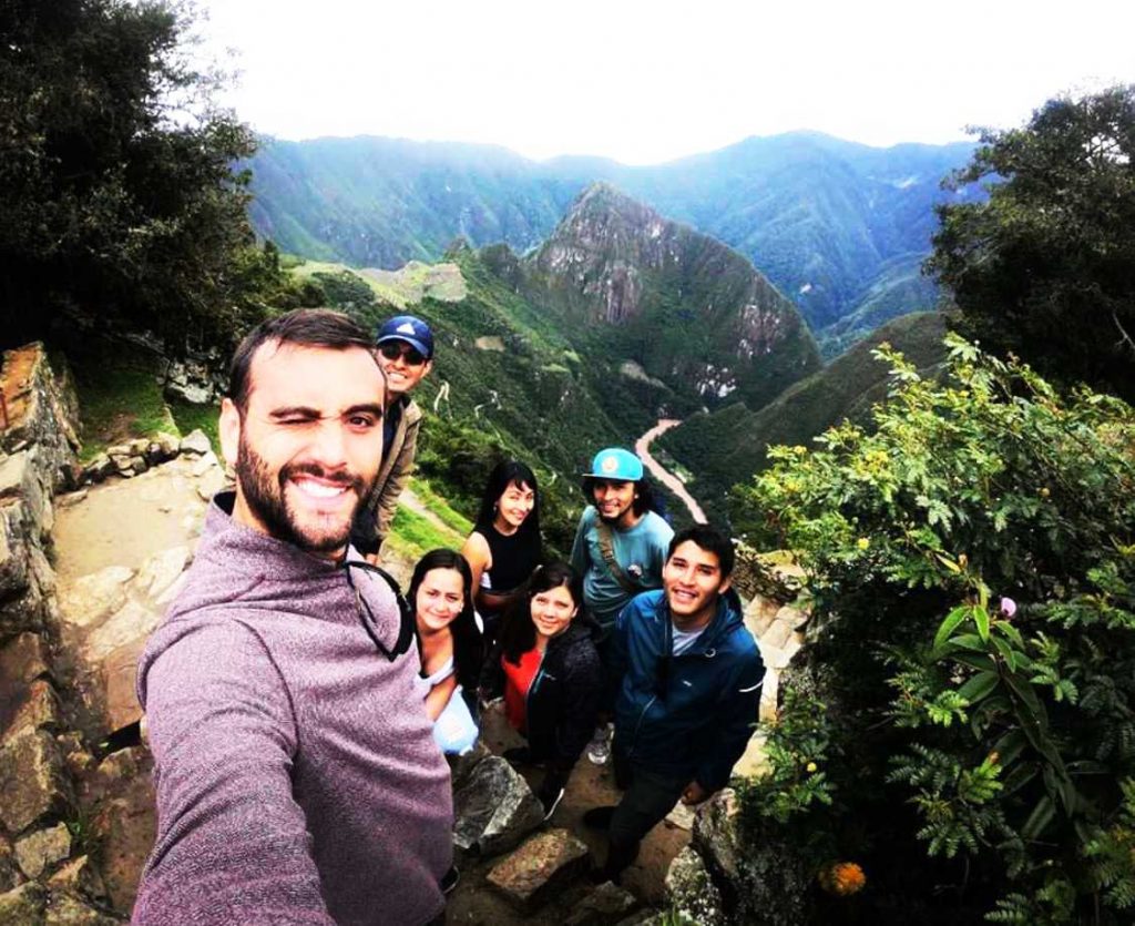 sun gate inca trail one day