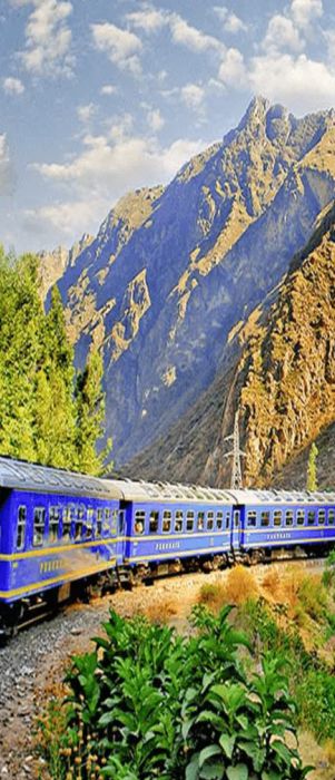 machu picchu by train