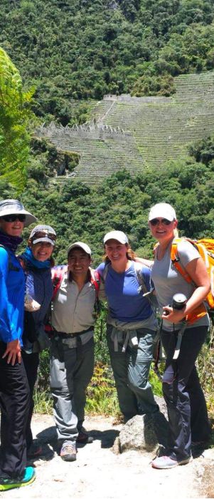 wiñay wayna in inca trail