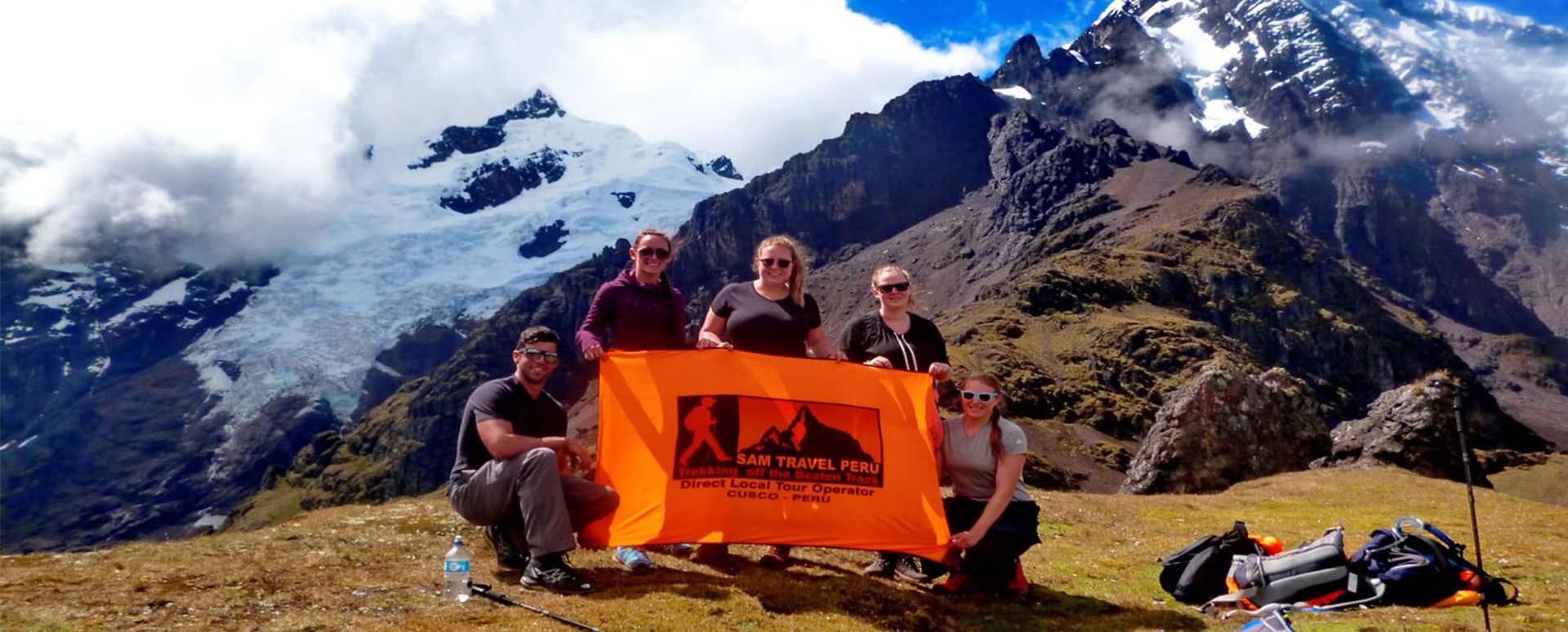 Lares trek To Machu Picchu - Hole Veronica View