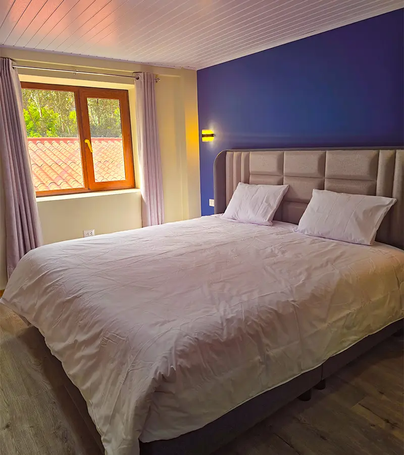 Matrimonial room